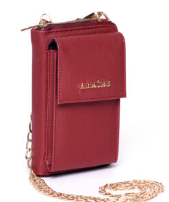Armine Zincir Askılı Kadın Çantası - 265 Bordo