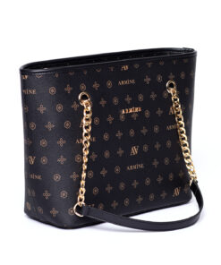 Armine Omuz Askılı Kadın Çanta - 271 SiyBas