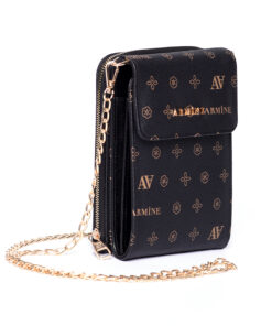 Armine Zincir Askılı Kadın Çantası - 266 SiyBas